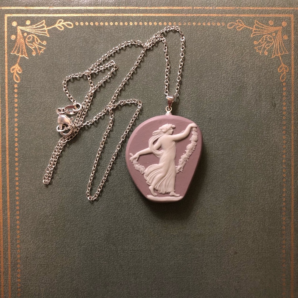 Wedgewood necklace